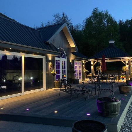 Little Fox Lodge Luxury Hideaway With Hot Tub Glencoe Near Fortwilliam (Adults Only) Eksteriør bilde