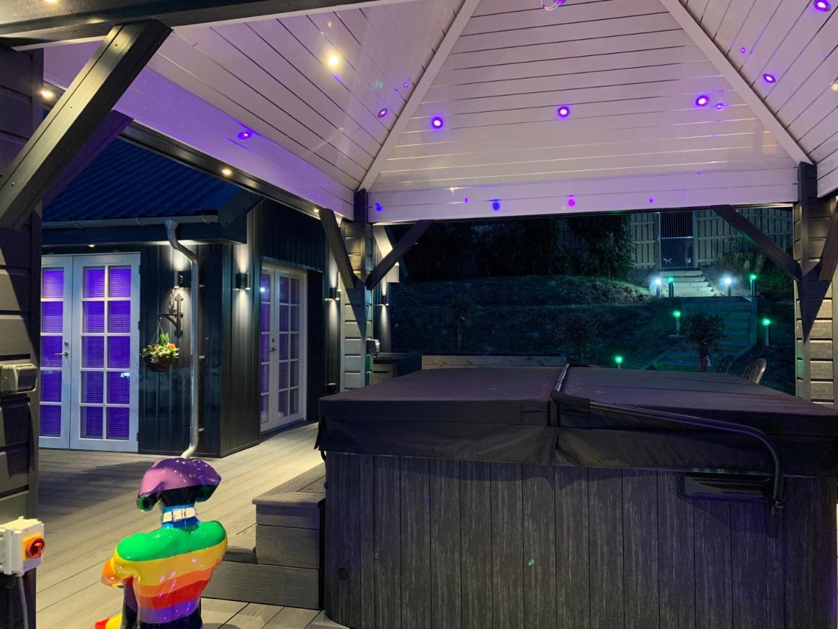 Little Fox Lodge Luxury Hideaway With Hot Tub Glencoe Near Fortwilliam (Adults Only) Eksteriør bilde