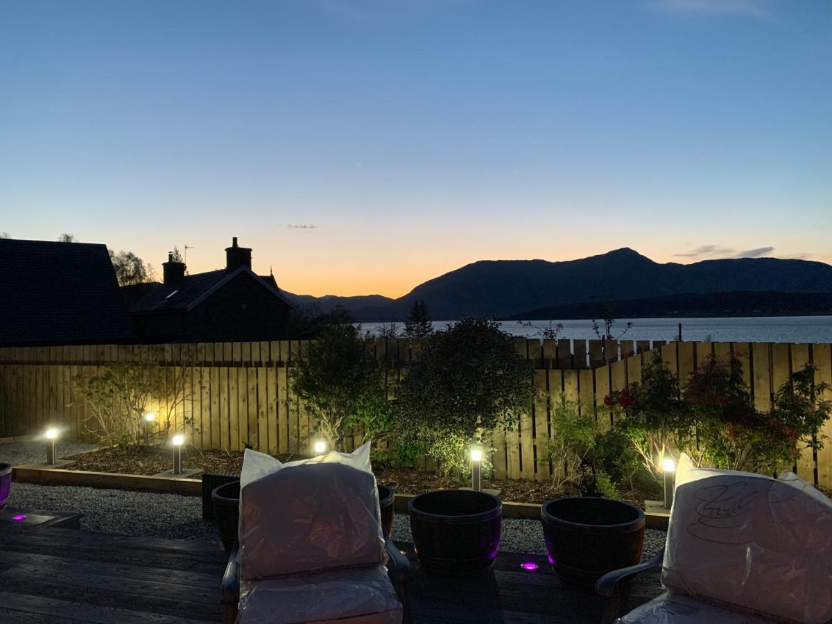 Little Fox Lodge Luxury Hideaway With Hot Tub Glencoe Near Fortwilliam (Adults Only) Eksteriør bilde