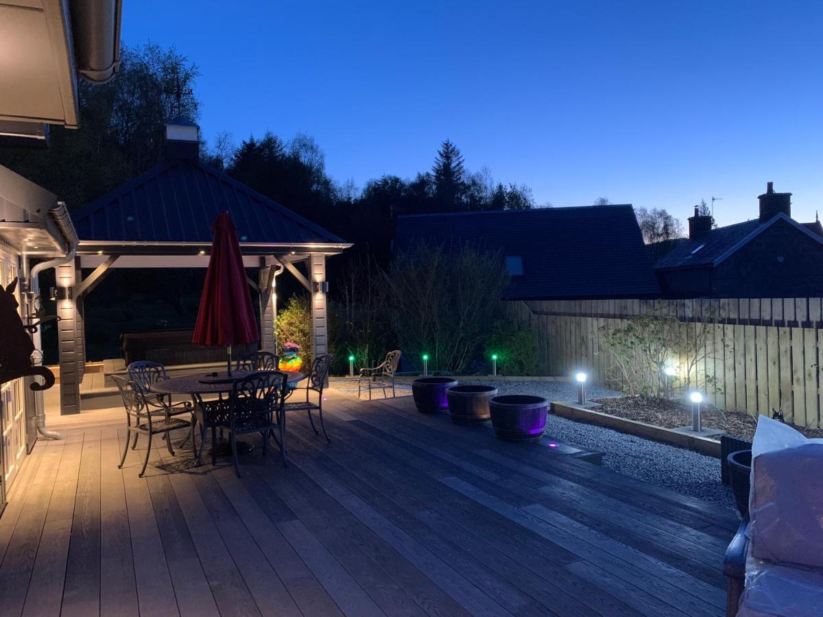 Little Fox Lodge Luxury Hideaway With Hot Tub Glencoe Near Fortwilliam (Adults Only) Eksteriør bilde