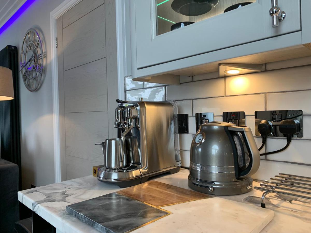 Little Fox Lodge Luxury Hideaway With Hot Tub Glencoe Near Fortwilliam (Adults Only) Eksteriør bilde
