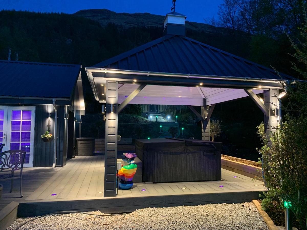 Little Fox Lodge Luxury Hideaway With Hot Tub Glencoe Near Fortwilliam (Adults Only) Eksteriør bilde