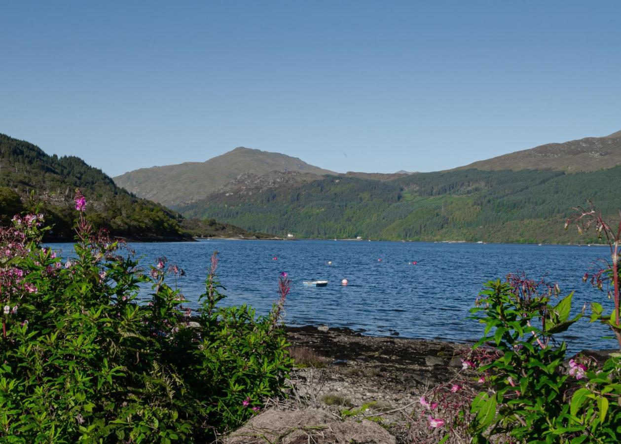 Little Fox Lodge Luxury Hideaway With Hot Tub Glencoe Near Fortwilliam (Adults Only) Eksteriør bilde