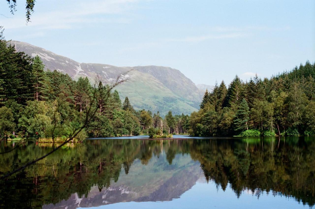 Little Fox Lodge Luxury Hideaway With Hot Tub Glencoe Near Fortwilliam (Adults Only) Eksteriør bilde