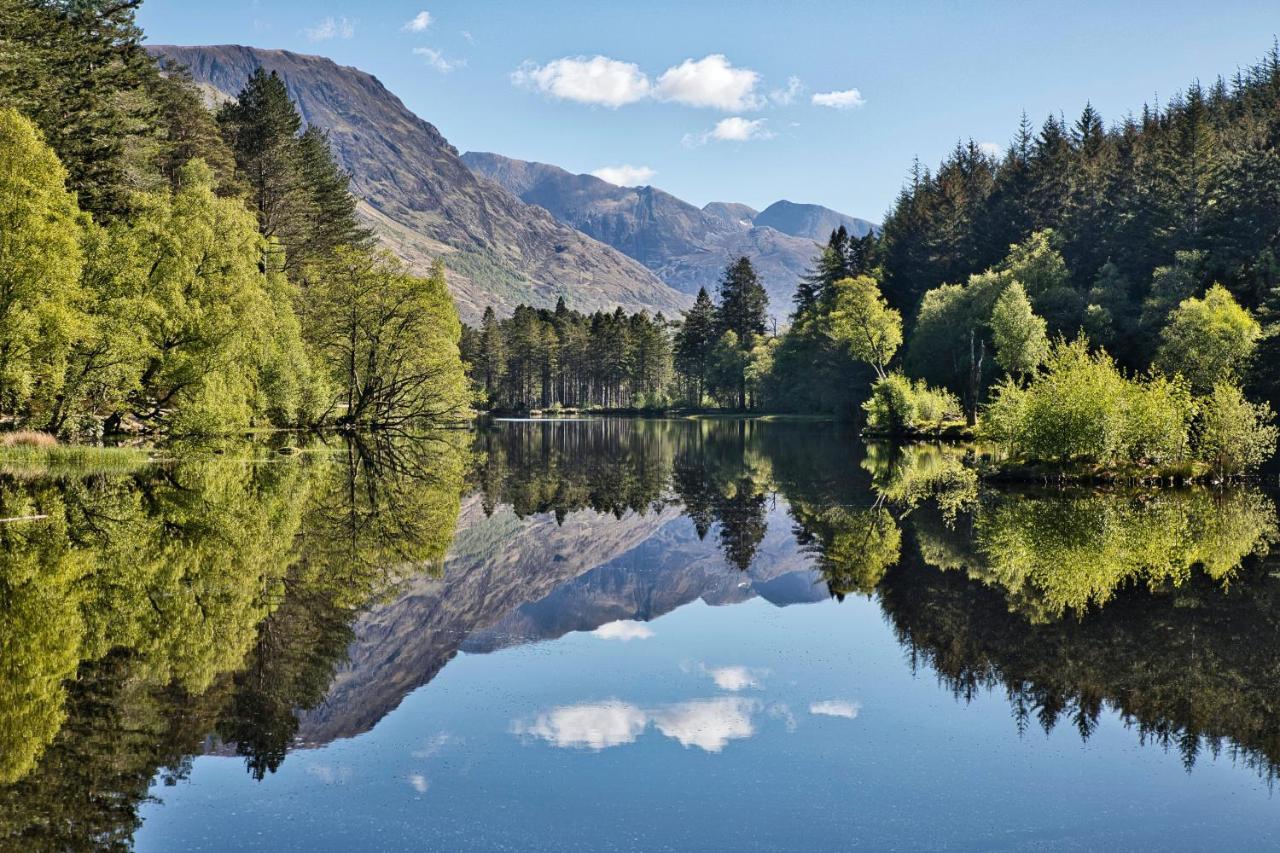 Little Fox Lodge Luxury Hideaway With Hot Tub Glencoe Near Fortwilliam (Adults Only) Eksteriør bilde