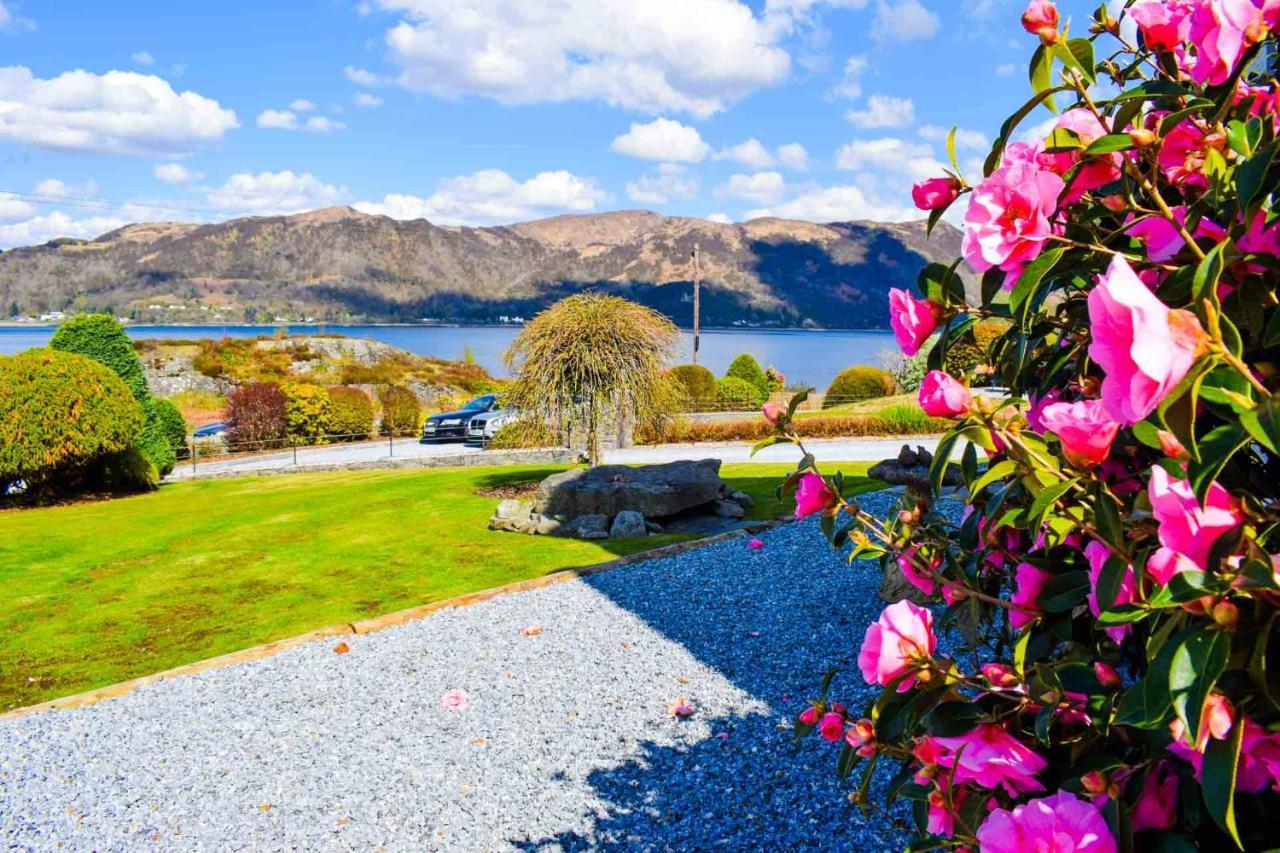 Little Fox Lodge Luxury Hideaway With Hot Tub Glencoe Near Fortwilliam (Adults Only) Eksteriør bilde