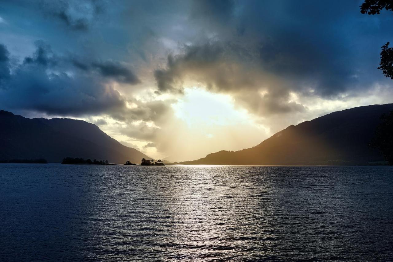 Little Fox Lodge Luxury Hideaway With Hot Tub Glencoe Near Fortwilliam (Adults Only) Eksteriør bilde