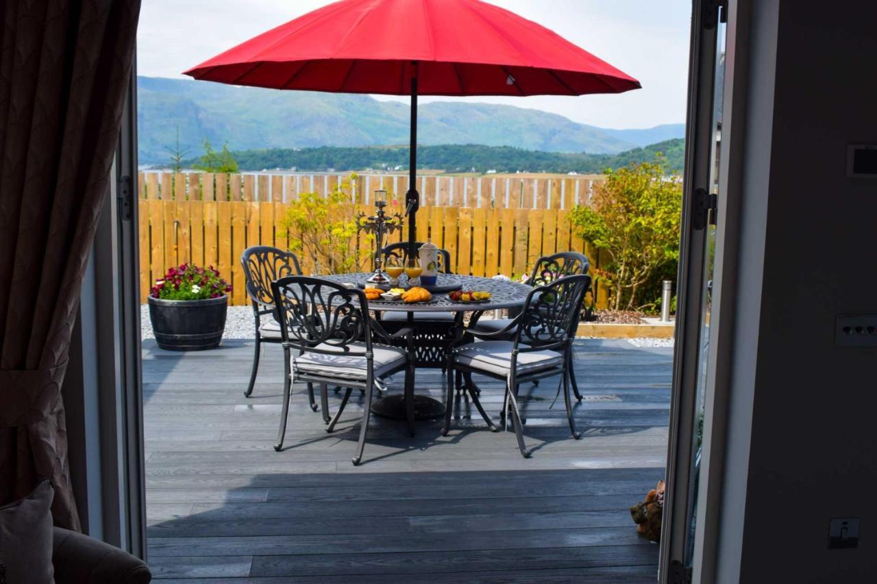 Little Fox Lodge Luxury Hideaway With Hot Tub Glencoe Near Fortwilliam (Adults Only) Eksteriør bilde