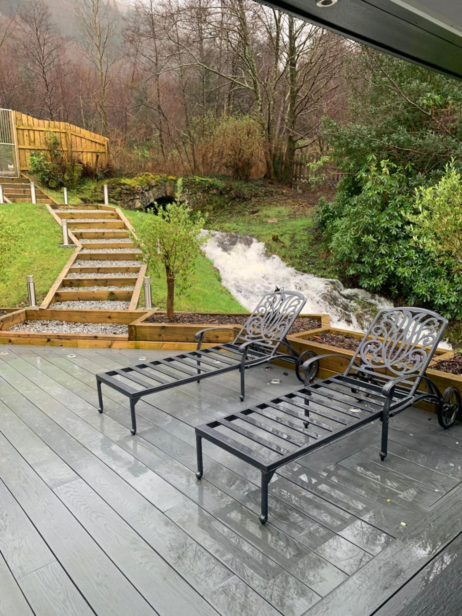 Little Fox Lodge Luxury Hideaway With Hot Tub Glencoe Near Fortwilliam (Adults Only) Eksteriør bilde