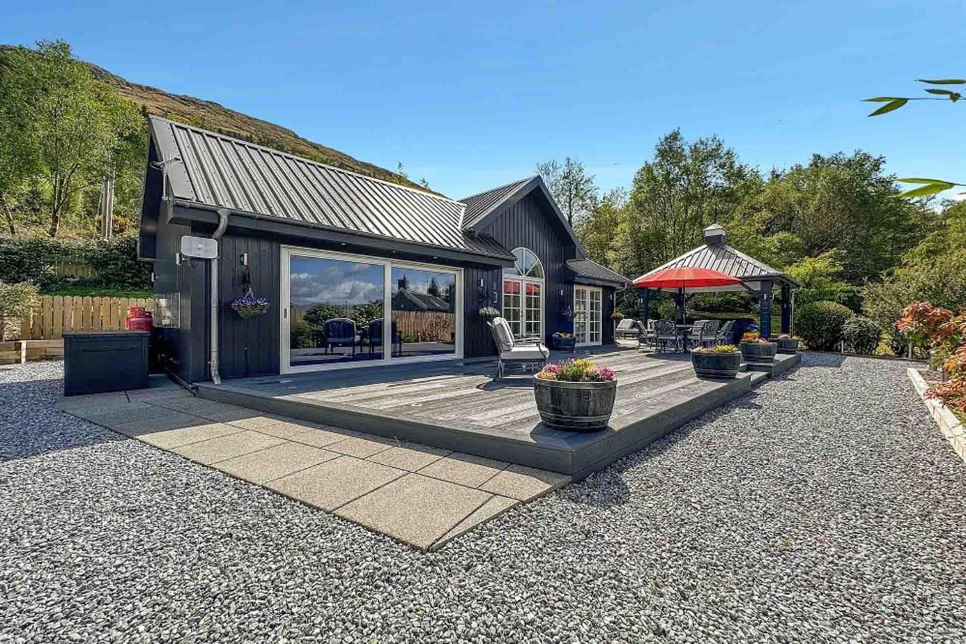 Little Fox Lodge Luxury Hideaway With Hot Tub Glencoe Near Fortwilliam (Adults Only) Eksteriør bilde